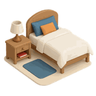 A bed